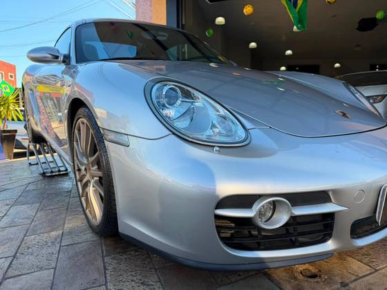 PORSCHE CAYMAN 2.7 I6 24V GASOLINA 2P MANUAL